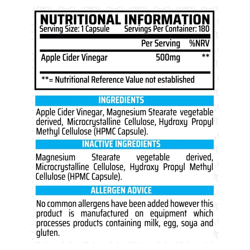 Chemical Warfare Apple Cider Vinegar – Image 2