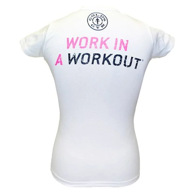 Gold’s Gym LTS044 Ladies T-Shirt Joe – Image 2