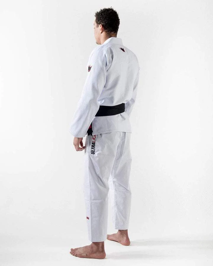 BJJ Gi Kingz Ultralight 2.0 Blanc – Image 7
