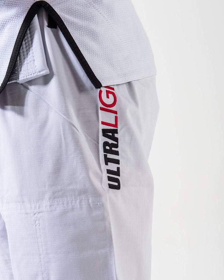 BJJ Gi Kingz Ultralight 2.0 Blanc – Image 9