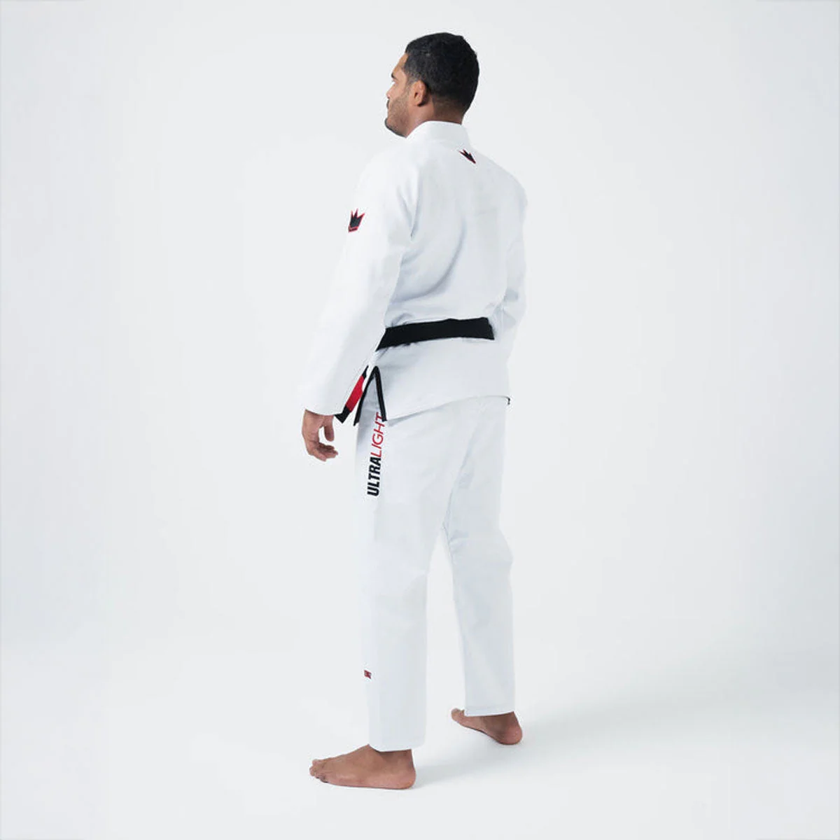 BJJ Gi Kingz Ultralight 2.0 IBJJF Blanc – Image 6