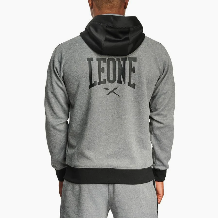 Sweat Leone Melange ABX611 avec capuche – Image 6