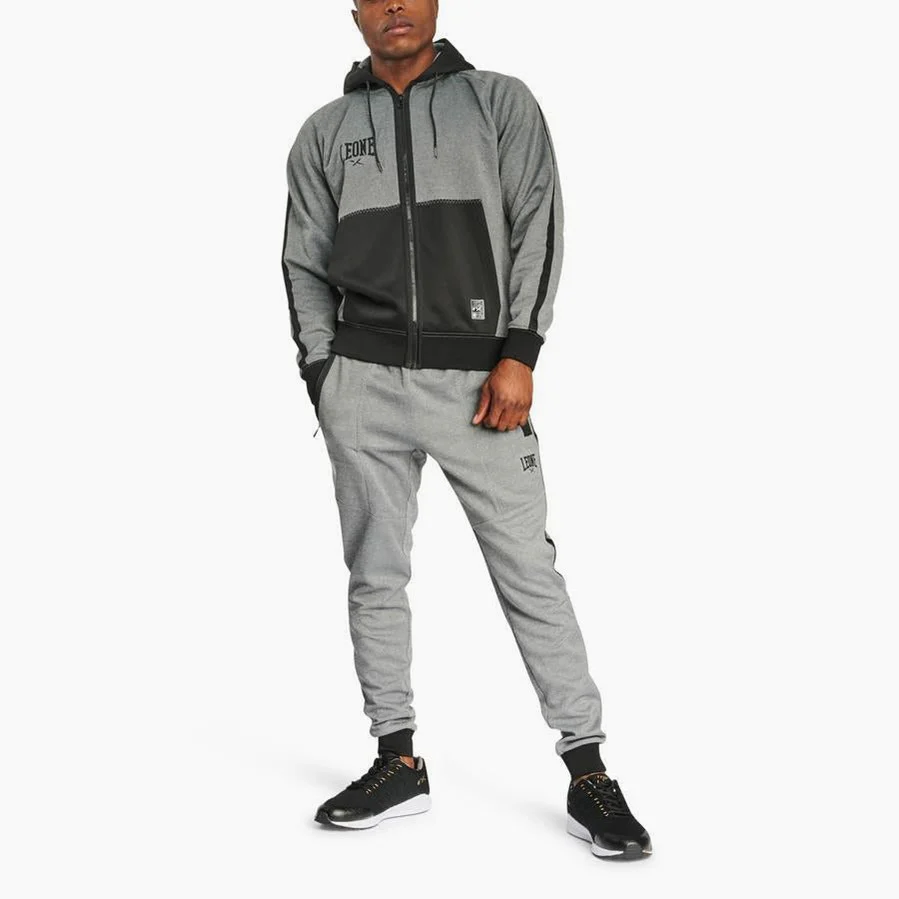 Sweat Leone Melange ABX611 avec capuche – Image 7
