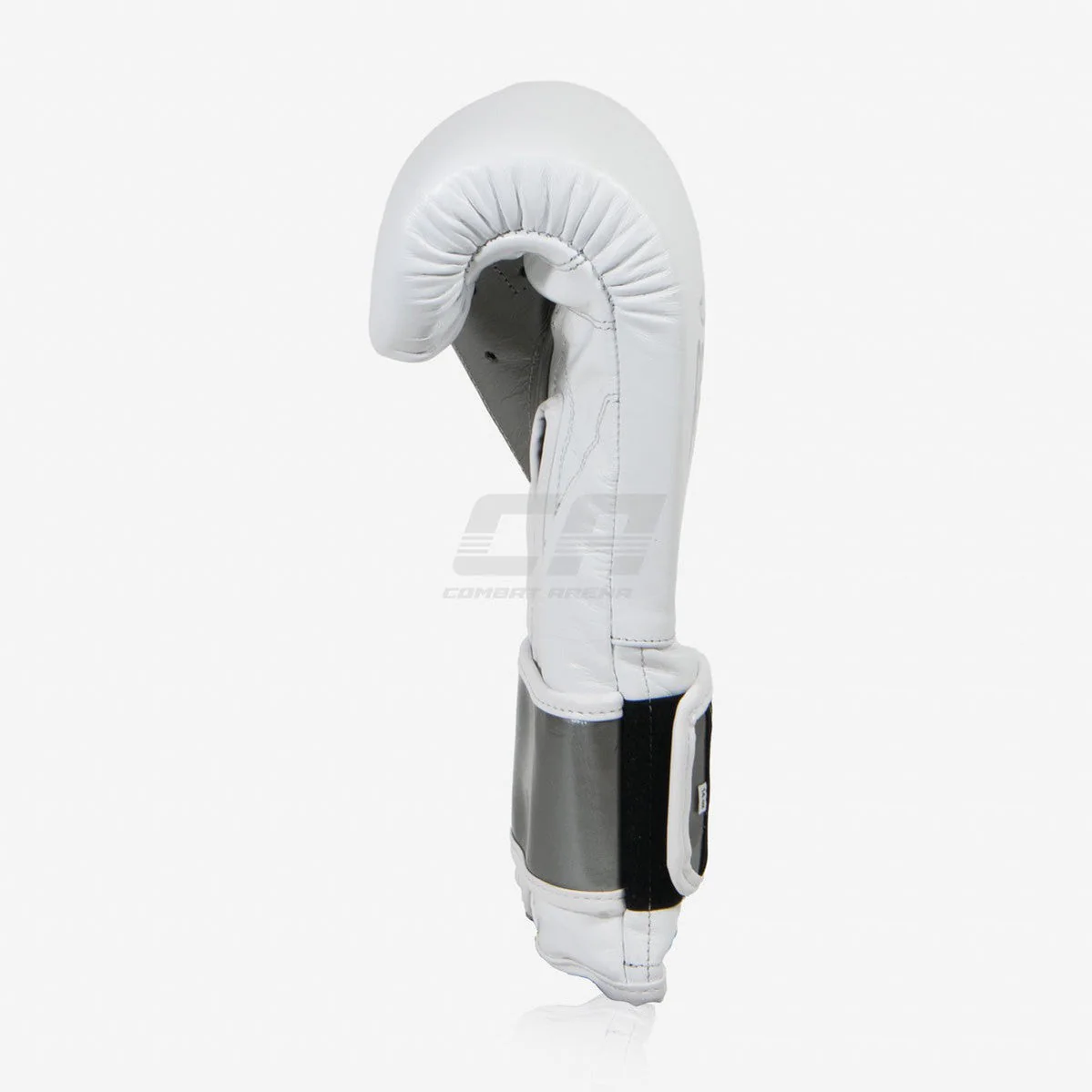 Gants de boxe Cleto Reyes Sparring CE6 Blanc-argent Édition Spéciale – Image 5