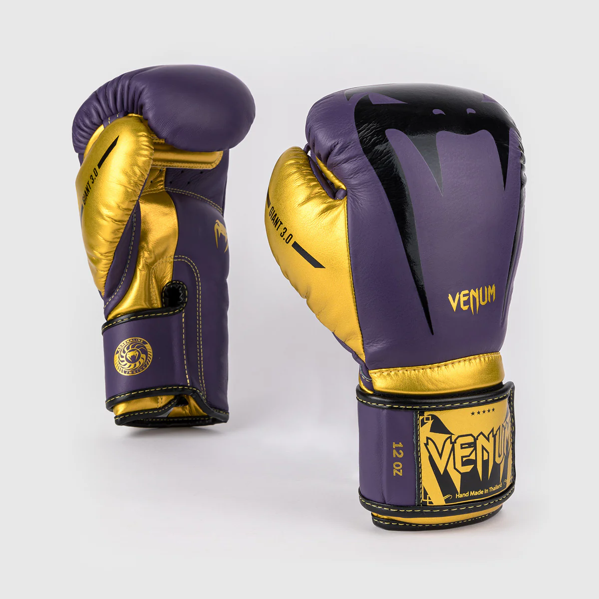 Gants de boxe Venum Giant 3.0 Édition Spéciale Violet-or