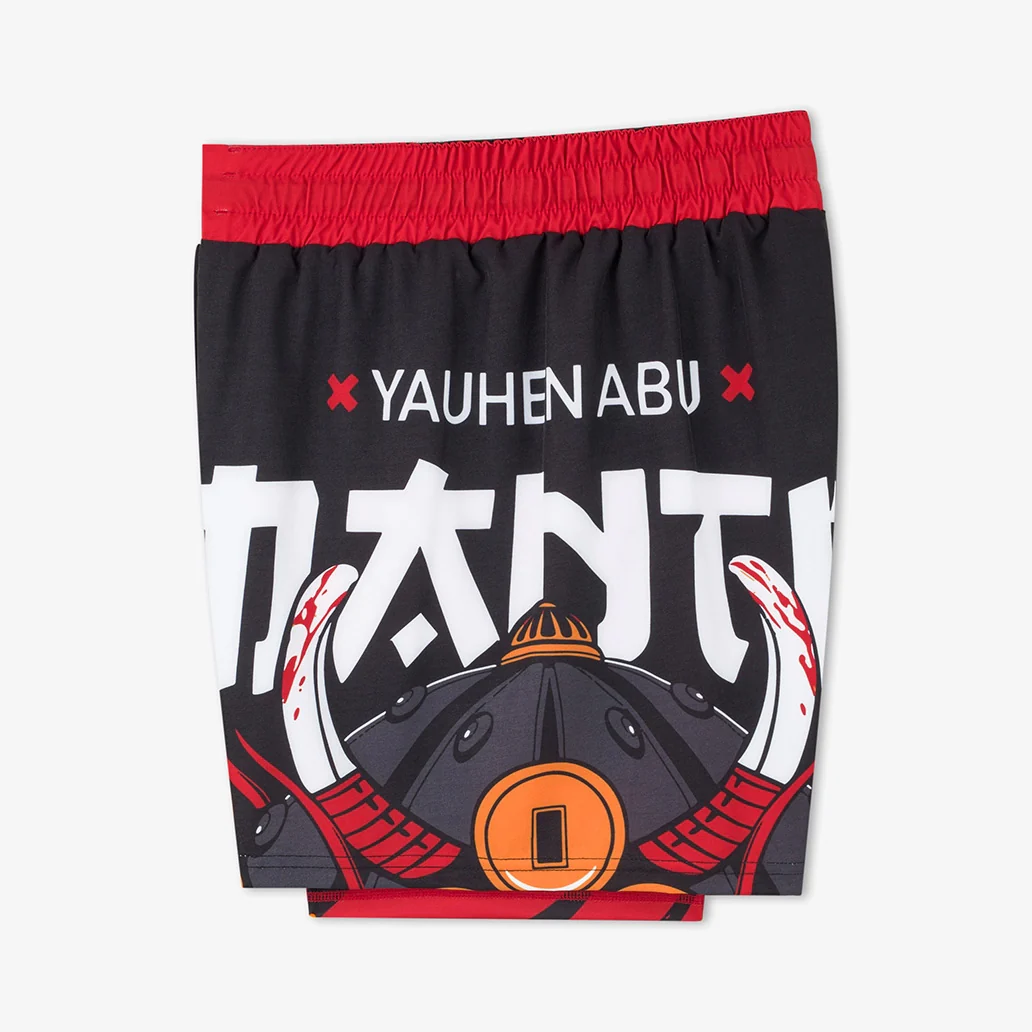 Shorts de MMA Manto Lucky Cat – Image 2