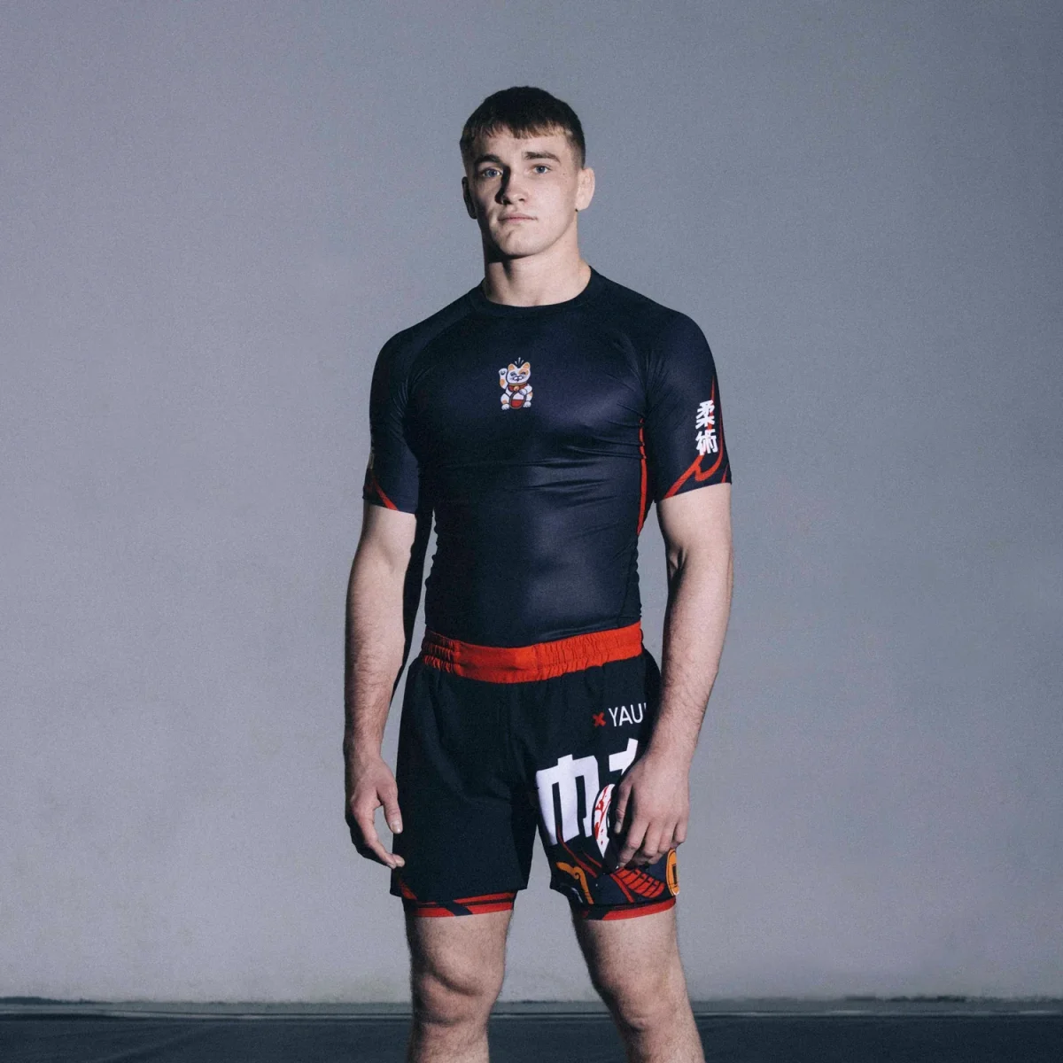 Shorts de MMA Manto Lucky Cat – Image 8