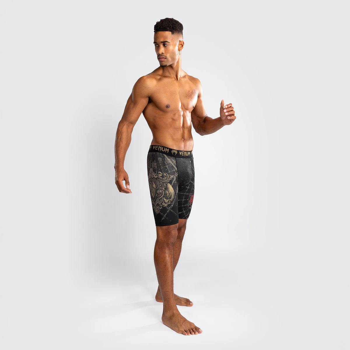 Shorts à compression Venum Santa Muerte 5.0 – Image 3
