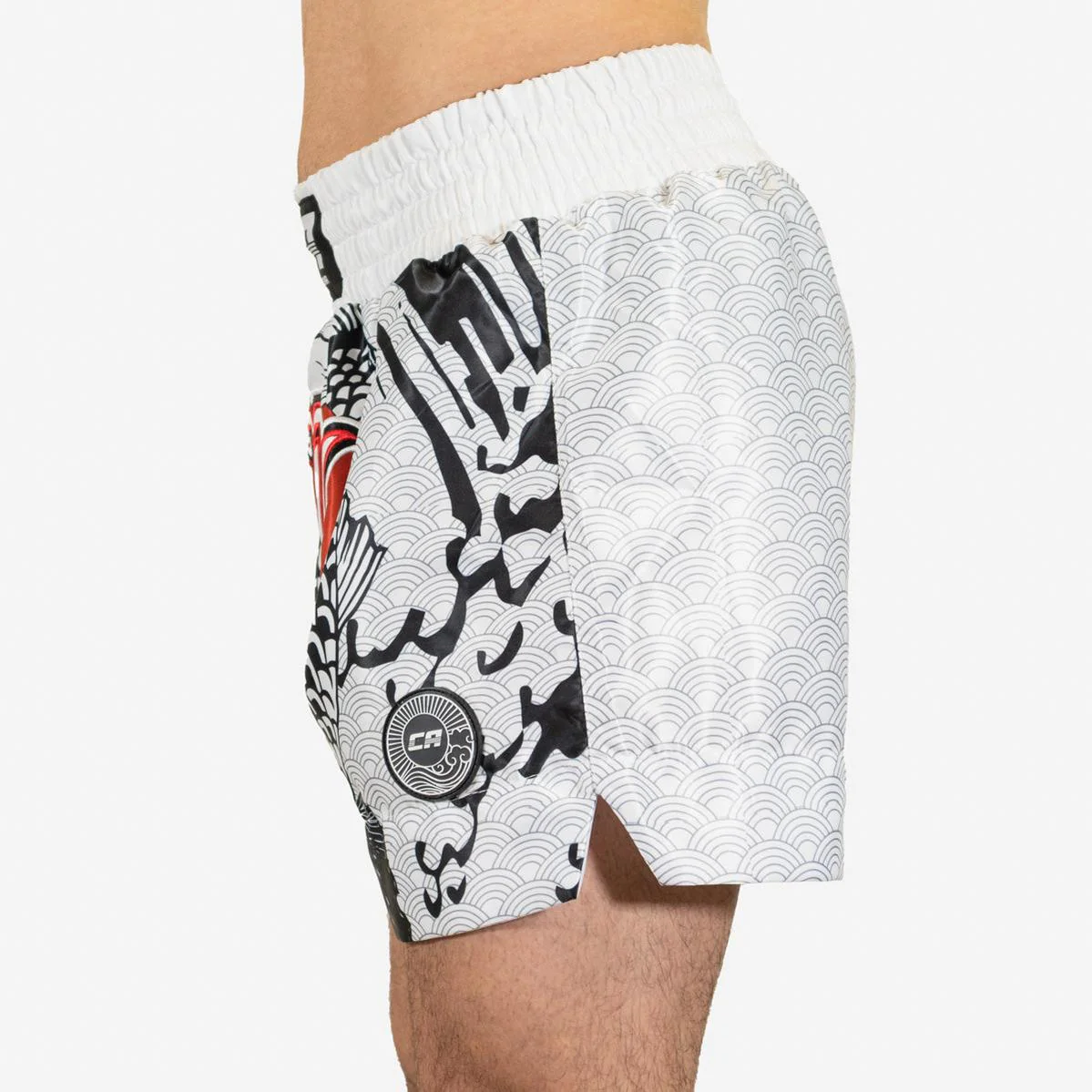 Shorts de kick-thai Combat Arena Spirit of the Wave – Image 3