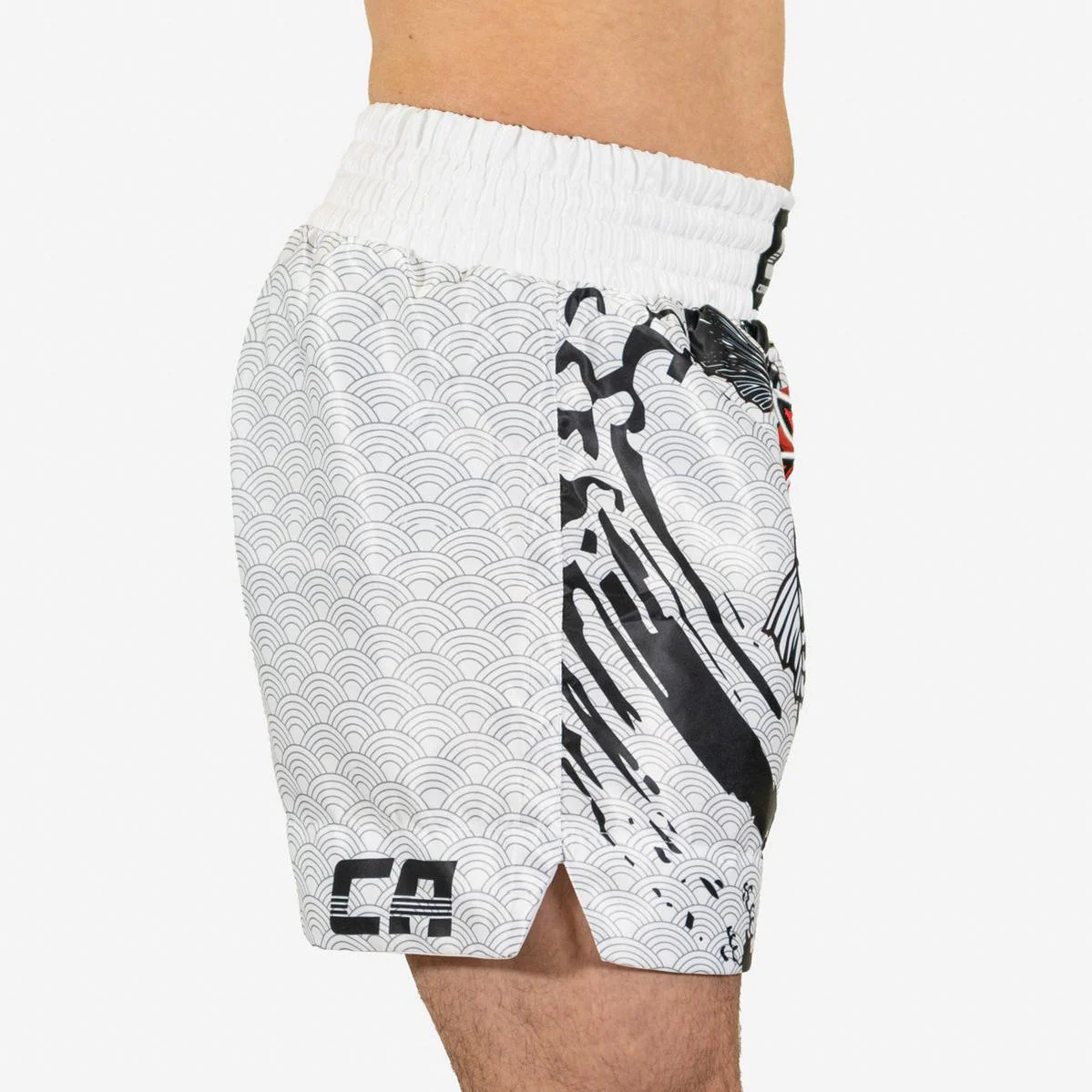 Shorts de kick-thai Combat Arena Spirit of the Wave – Image 7