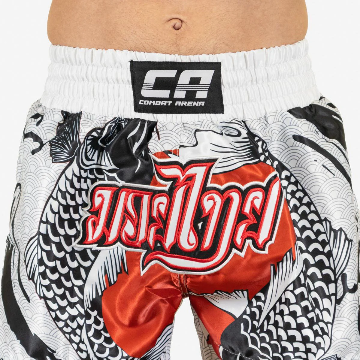 Shorts de kick-thai Combat Arena Spirit of the Wave – Image 9