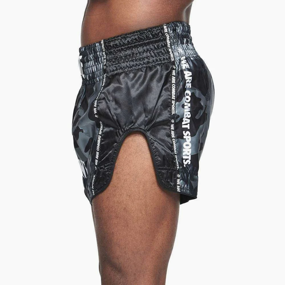 Shorts de kick-thai Leone Camo AB961 – Image 5