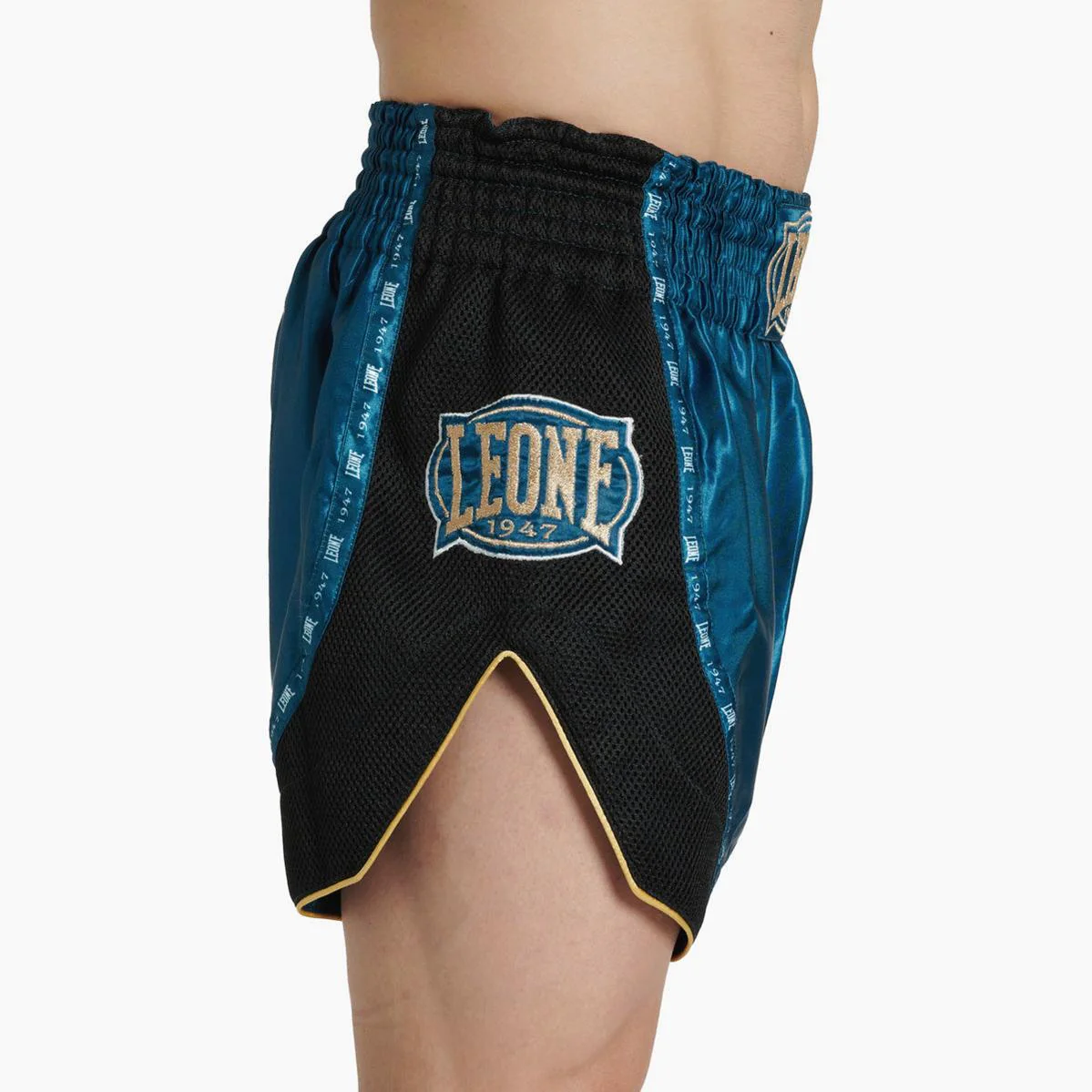 Shorts kick-thaï Leone Classic AB881 Ottanio – Image 3