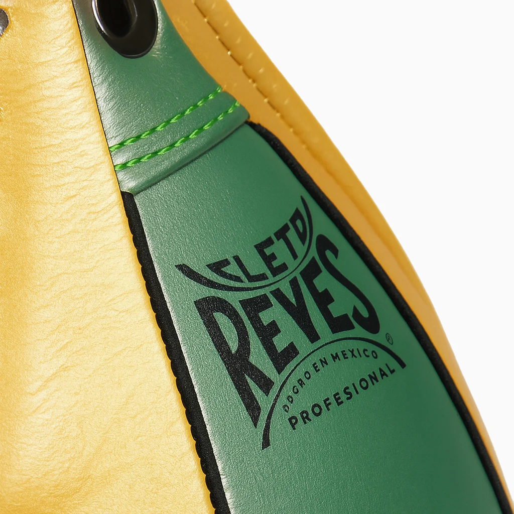 Poire de vitesse Cleto Reyes WBC Vert-or – Image 2