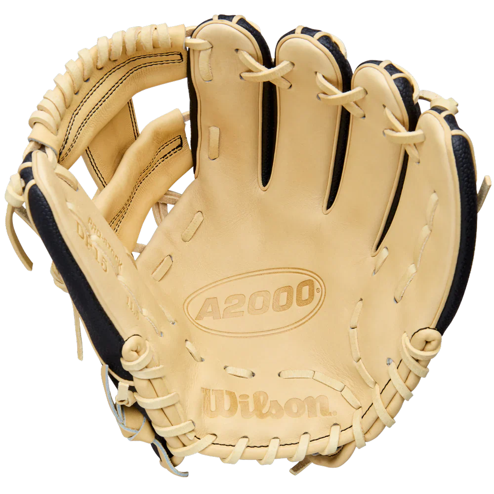 GANT DE BASEBALL A2000 DP15SS CLASSIC NOIR/BLOND 11.5" 2026 – Image 2