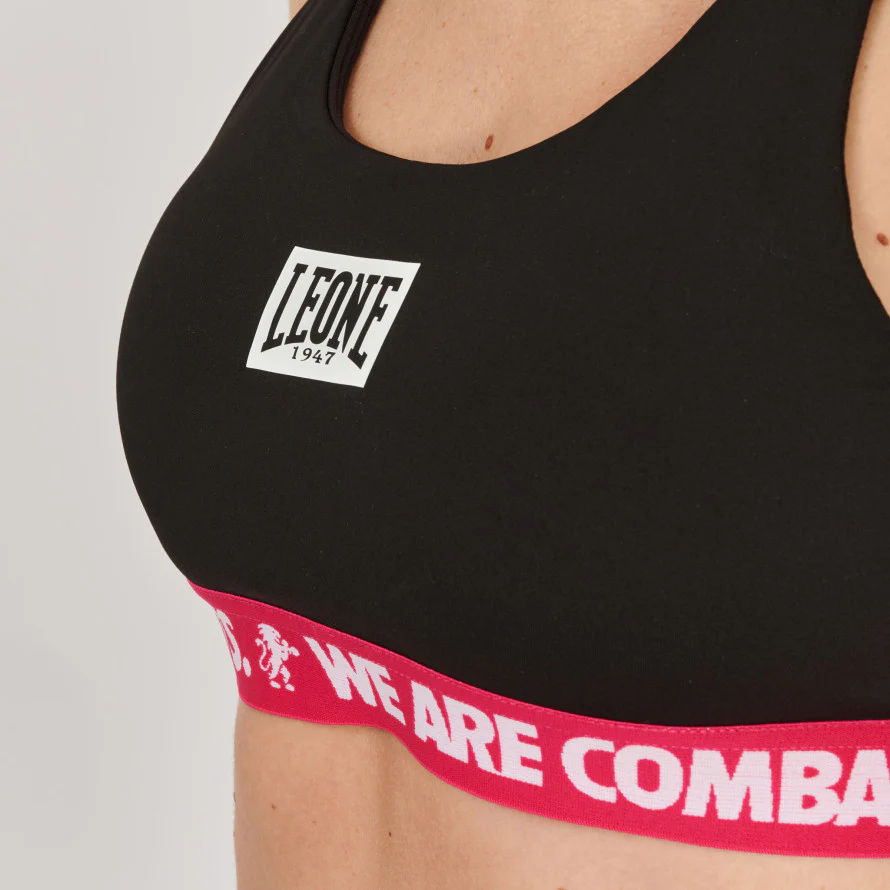 Top pour femmes Leone Logo Wacs ABX141 – Image 7