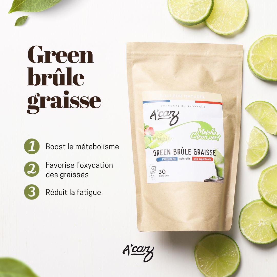 BRULEUR DE GRAISSE NATUREL DE JOUR : MATCHA – Image 4