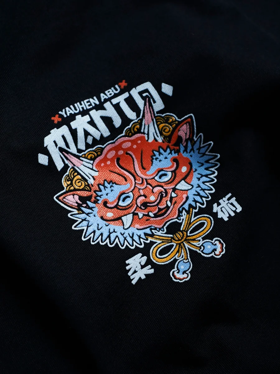 T-shirt Manto Yauhen Abu ONI noir – Image 6