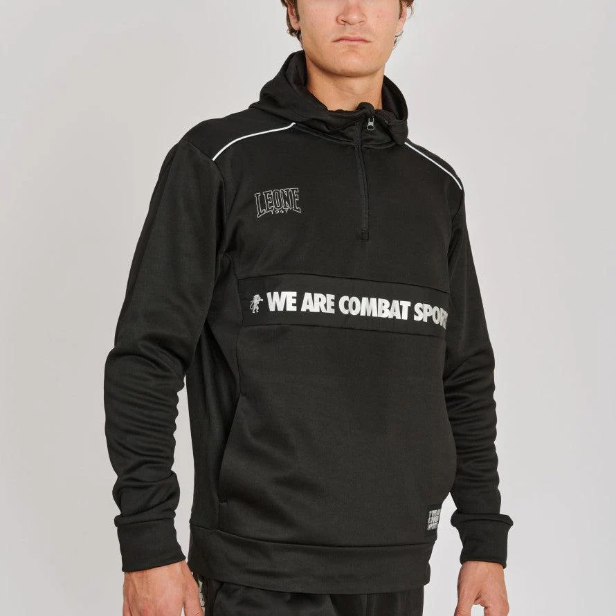 Sweat Leone Outline à capuche AB316 – Image 3