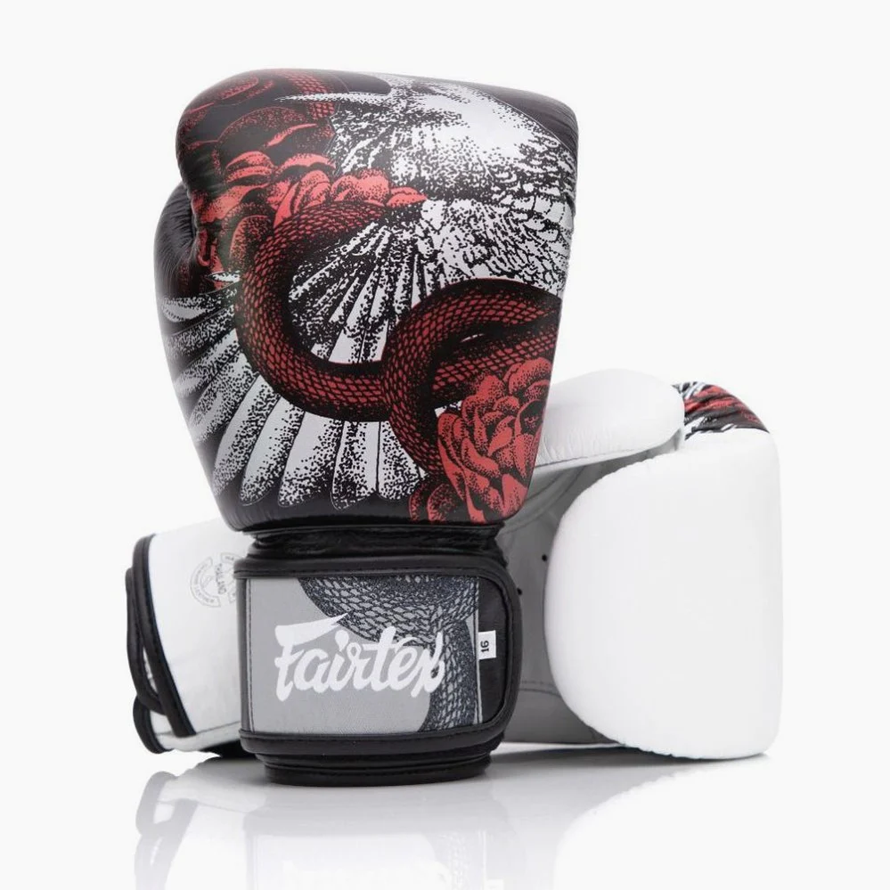 Gants de Muay Thai Fairtex BGV24 The Beauty of Survival