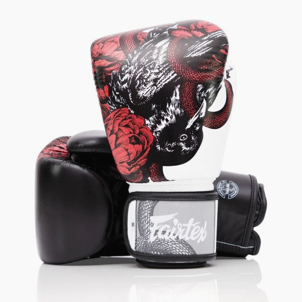 Gants de Muay Thai Fairtex BGV24 The Beauty of Survival – Image 2