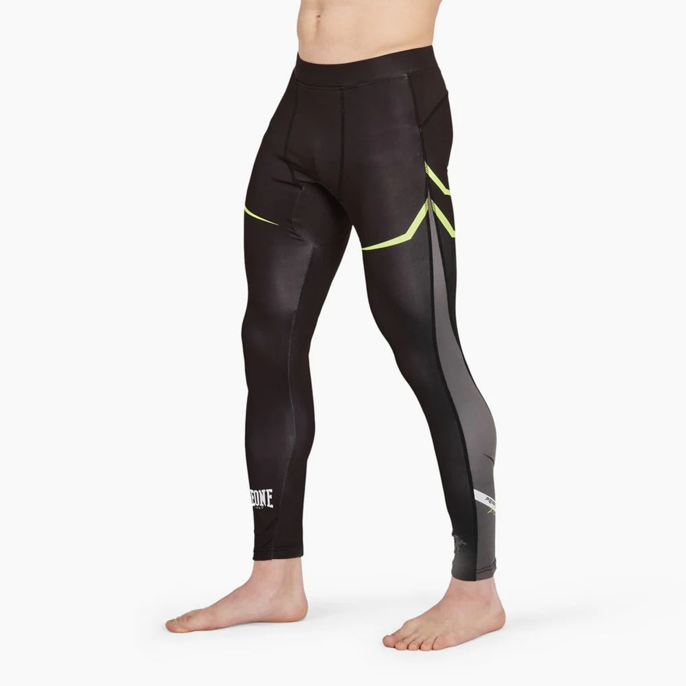 Pantalons de compression Leone Revo Fluo AB937F