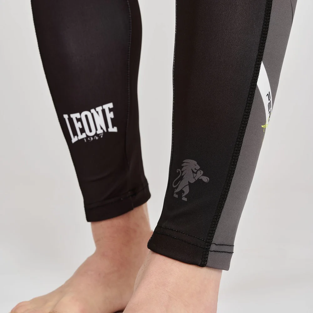 Pantalons de compression Leone Revo Fluo AB937F – Image 6