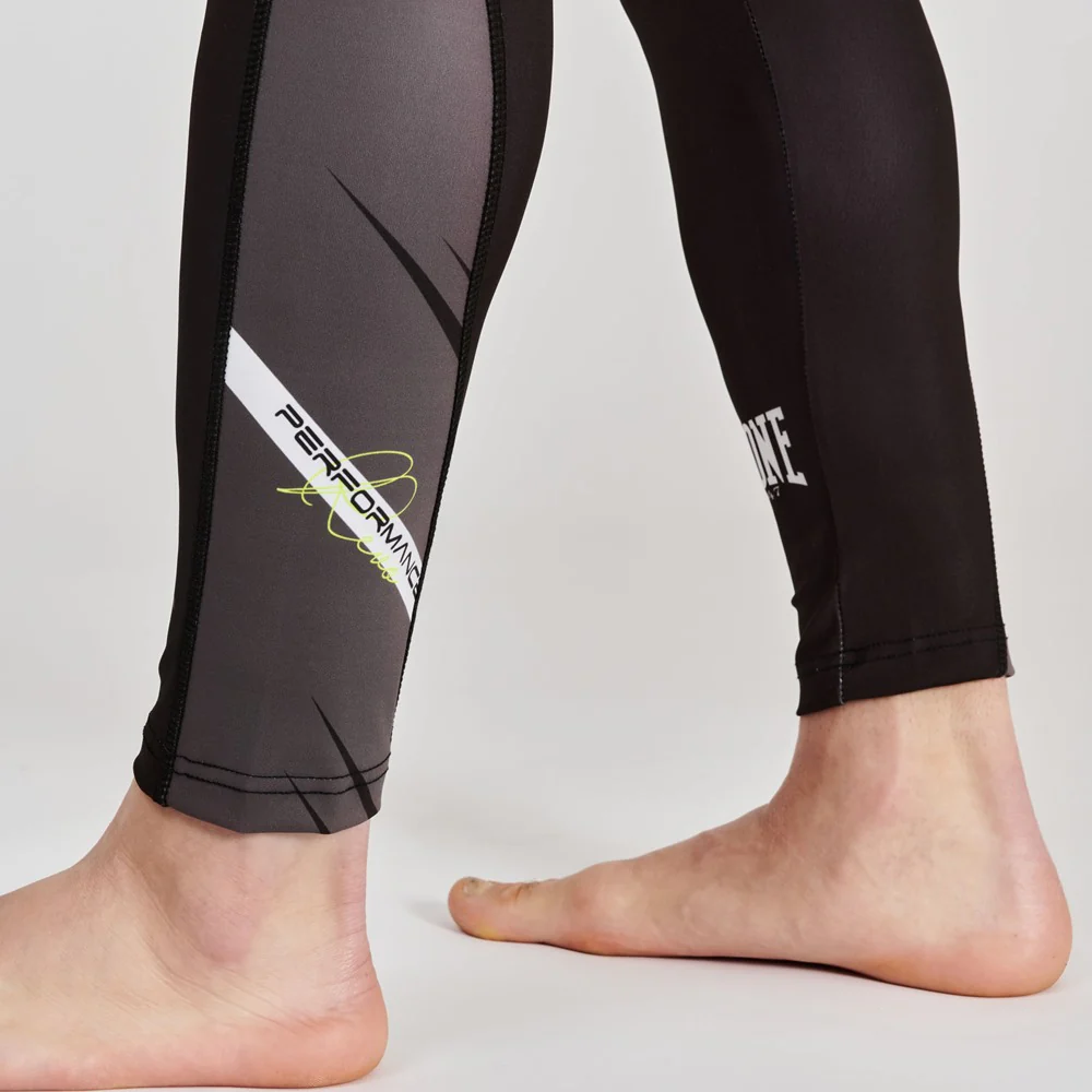 Pantalons de compression Leone Revo Fluo AB937F – Image 7