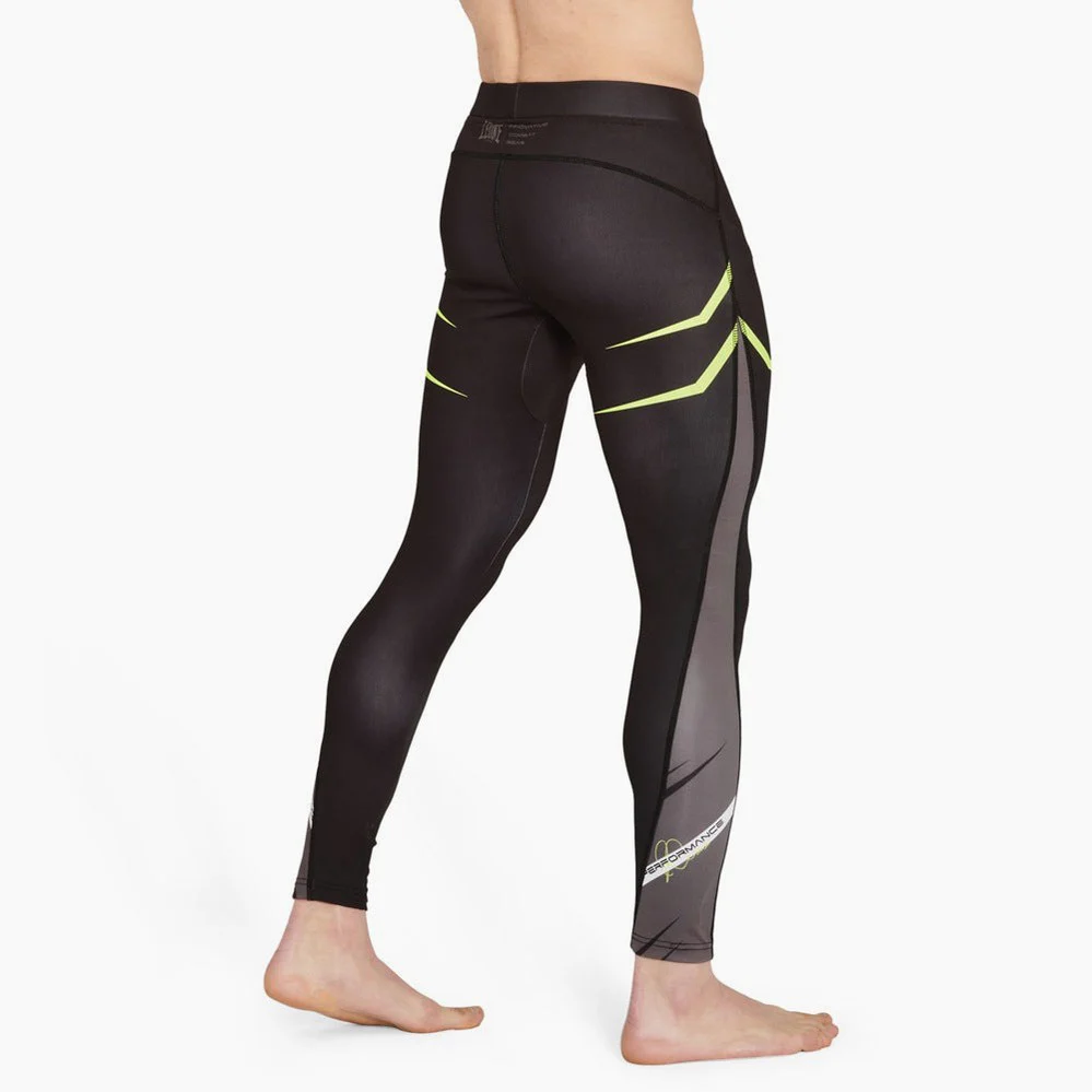 Pantalons de compression Leone Revo Fluo AB937F – Image 5