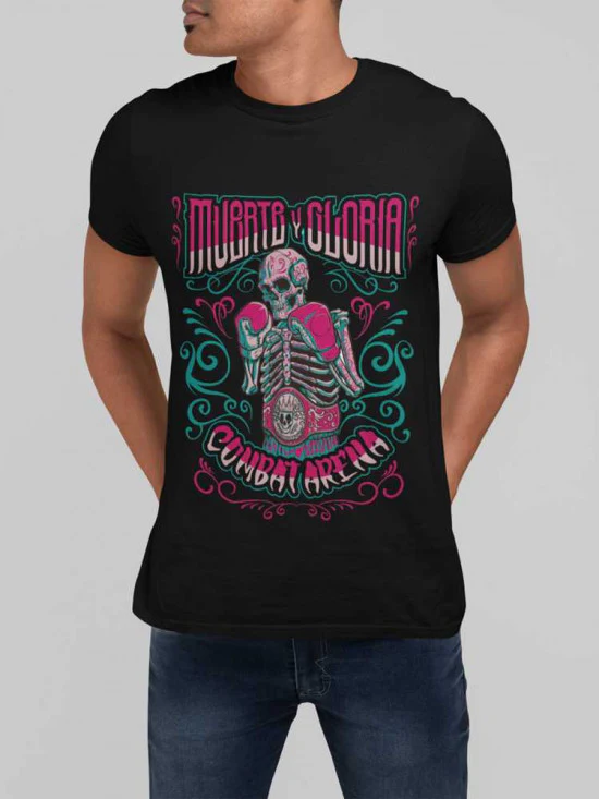 T-shirt Combat Arena Mort et Gloire