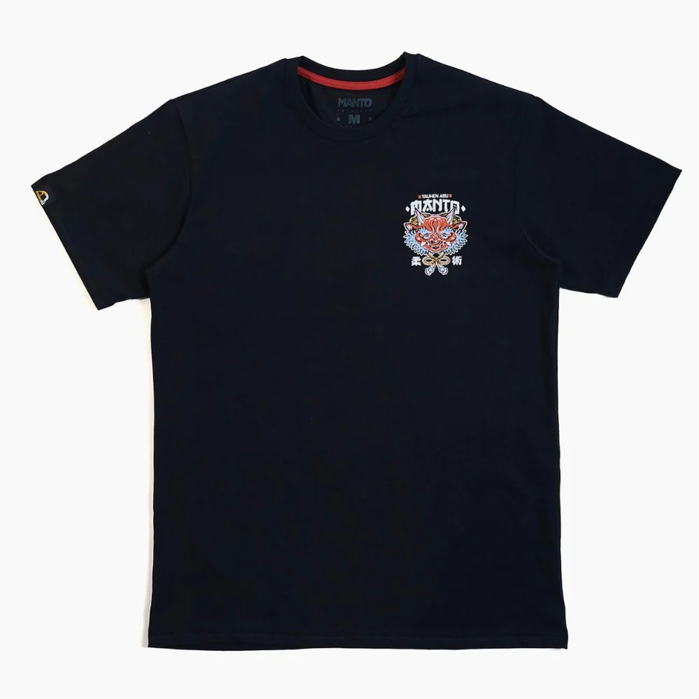 T-shirt Manto Yauhen Abu ONI noir – Image 4